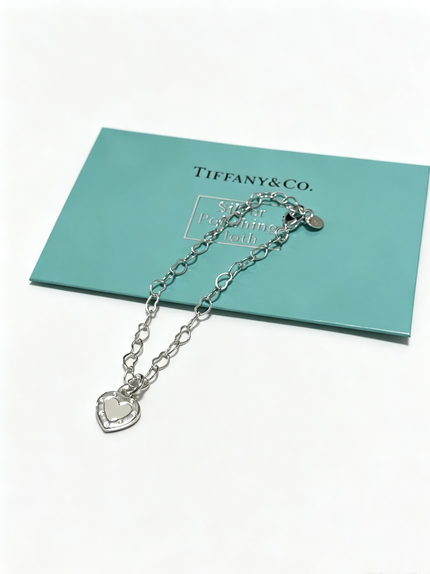 Tiffany & Co. Heart Charm Bracelet